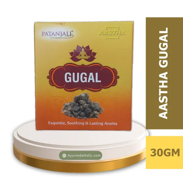 AASTHA GUGAL- 30 GM - PATANJALI