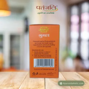 AASTHA GUGAL- 30 GM - PATANJALI