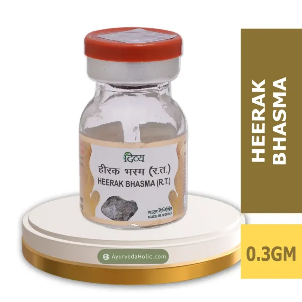 Heerak Bhasma (300mg) 0.3 Gm