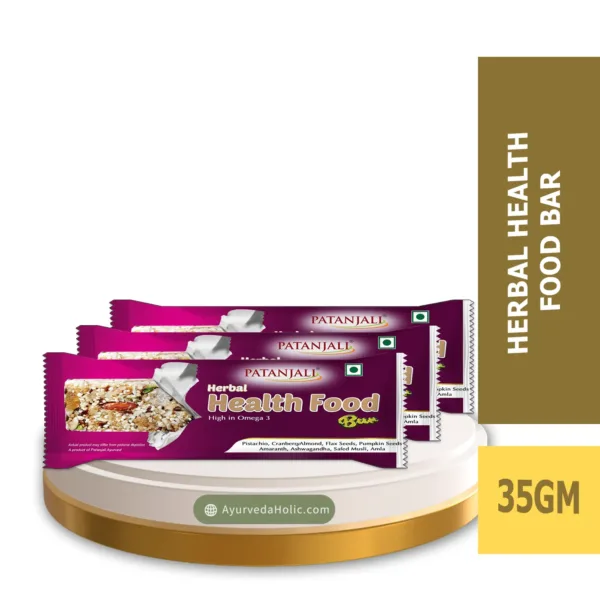 HERBAL HEALTH FOOD BAR 35GM (PACK OF 3)