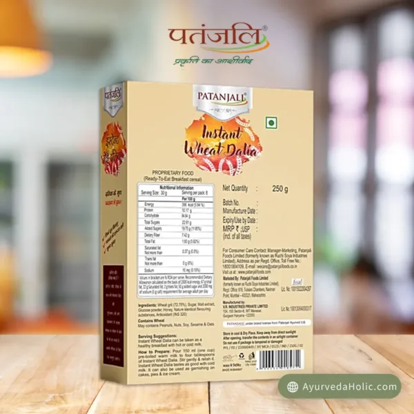 Instant Wheat Dalia 250gm