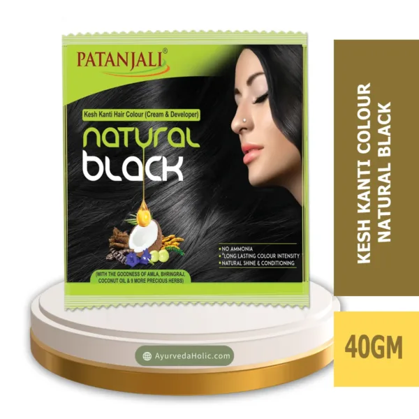 KESH KANTI COLOUR NATURAL BLACK (CREAM & DEV)