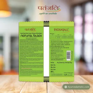 KESH KANTI COLOUR NATURAL BLACK (CREAM & DEV)