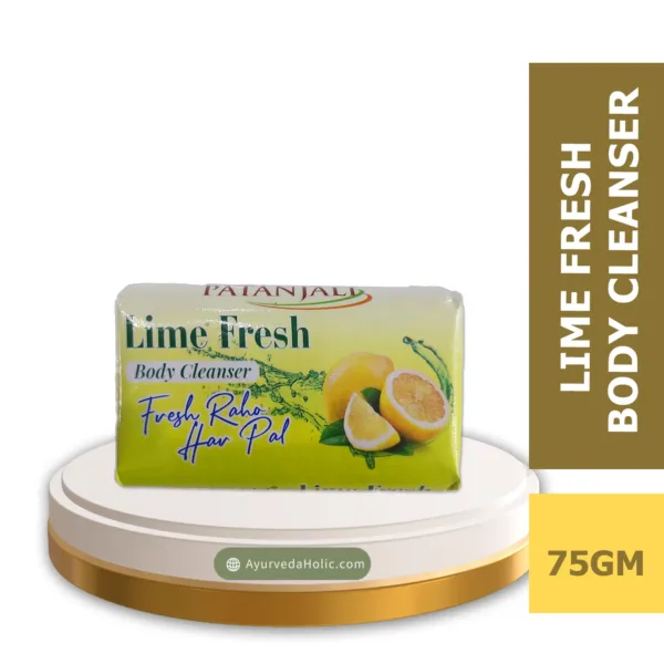 LIME FRESH BODY CLEANSER (75GM)-PATANJALI|AYURVEDA HOLIC