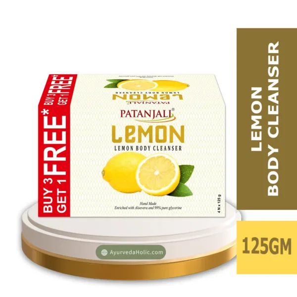 Lemon Body Cleanser 125gm