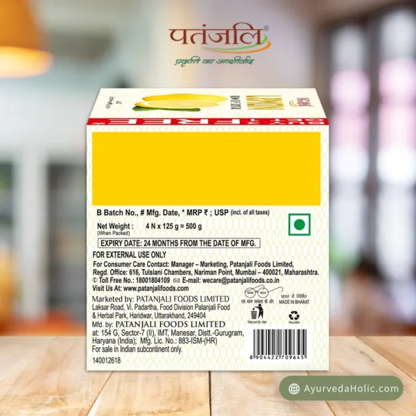 Lemon Body Cleanser 125gm