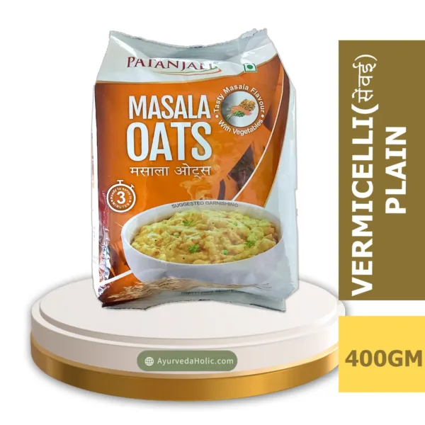 MASALA OATS(400GM)-PATANJALI|AYURVEDA HOLIC