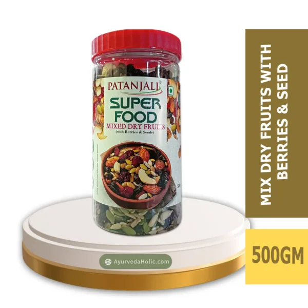 Mix Dry Fruits With Berries & Seed 500gm
