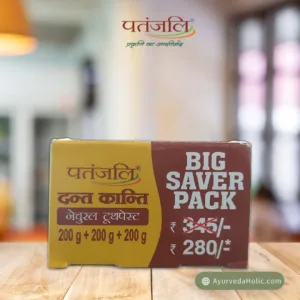 DANT KANTI NATURAL(200GX3) - PATANJALI