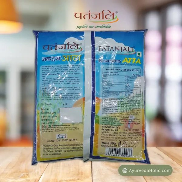 patanjali Navratan atta 2kg