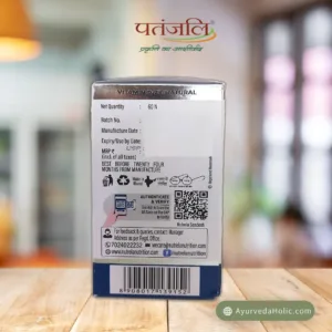NUTRLA D 2K PATANJALI NUTRELA D2K NATURAL VANILLA(60TAB)