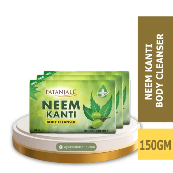 Neem Kanti Body Cleanser Monthly Pack