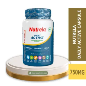 PAT NUTRELA DAILY ACTIVE CAPSULE 750 MG