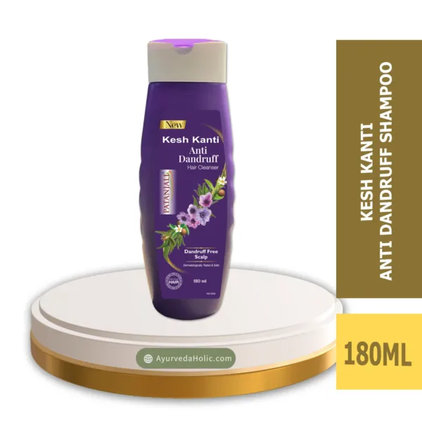 PATANJLI KESH KANTI ANTI DANDRUFF SHAMPOO – 180ML