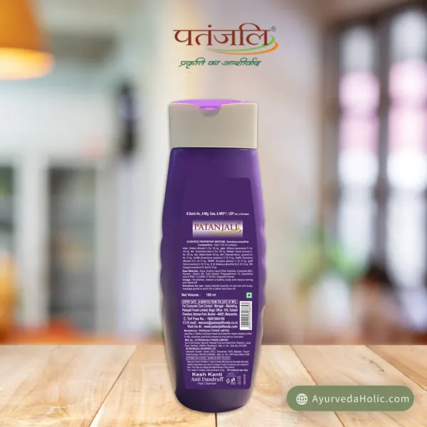 PATANJLI KESH KANTI ANTI DANDRUFF SHAMPOO – 180ML