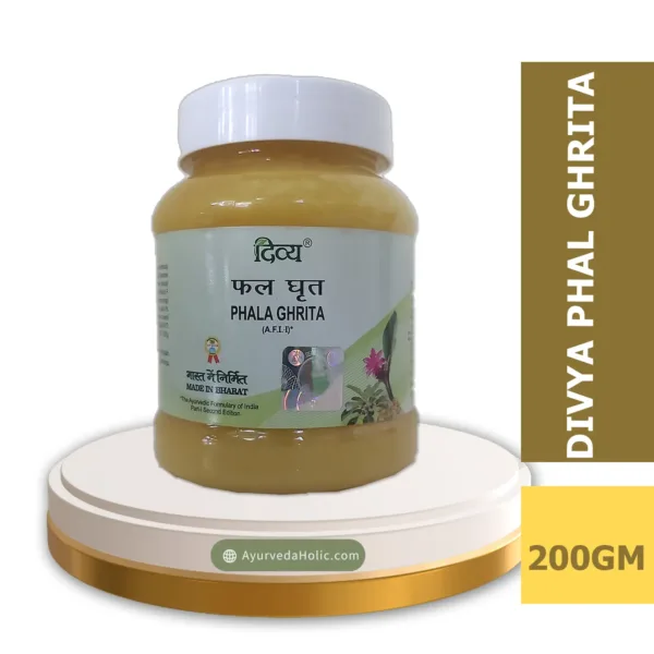 DIVYA PHAL GHRIT (200GM)-PATANJALI|AYURVEDA HOLIC