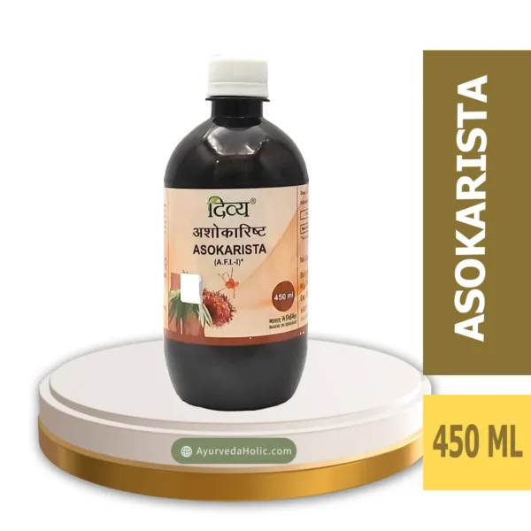 DIVYA ASHOKARISHTA 450ML - (PATANJALI)