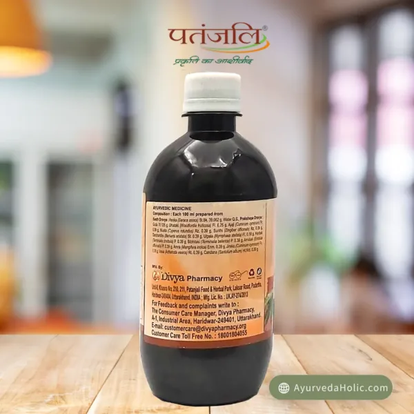 DIVYA ASHOKARISHTA 450ML - (PATANJALI)