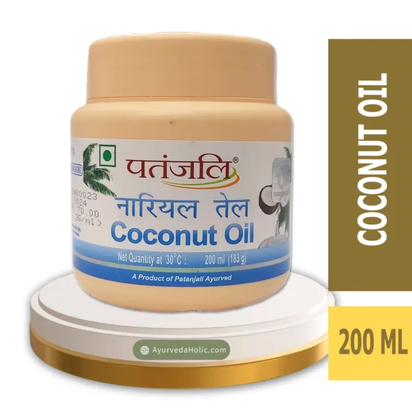 Patanjali COCONUT OIL 200 ML (J)