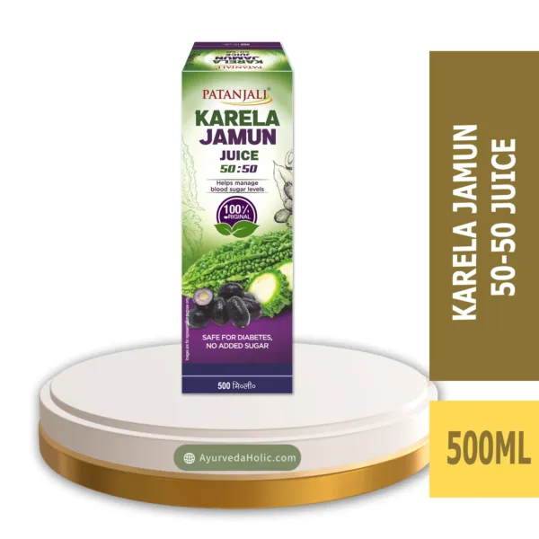 Patanjali Karela Jamun 50-50 JUICE – 500 ML