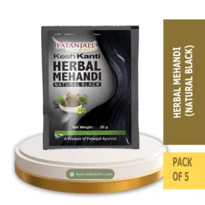 Patanjali Kesh Kanti Herbal Mehandi (Natural Black)