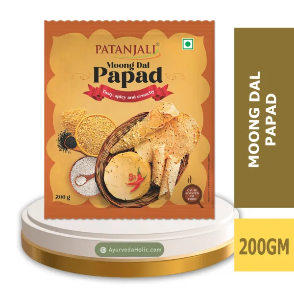 Patanjali Moong Dal Papad