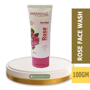 Patanjali ROSE FACE WASH-100 G