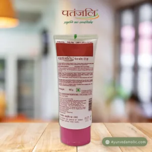 Patanjali ROSE FACE WASH-100 G