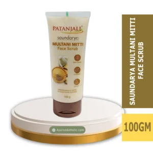 Patanjali SAUNDARYA MULTANI MITTI FACE SCRUB-100G
