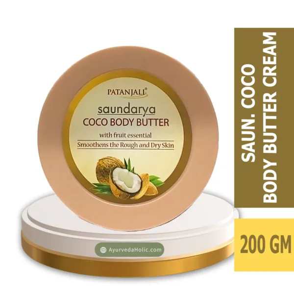 SAUNDARYA COCO BODY BUTTER CREAM-200GM