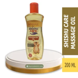 SHISHU CARE MASSAGE OIL (200ML)-PATANJALI|AYURVEDA HOLIC
