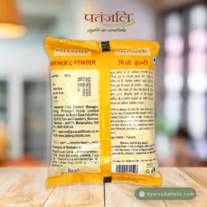 TURMERIC POWDER 200 GM-PATANJALI