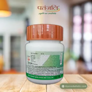 DIVYA TRIBHUVANKIRTI RAS(80N)-PATANJALI|AYURVEDA HOLIC