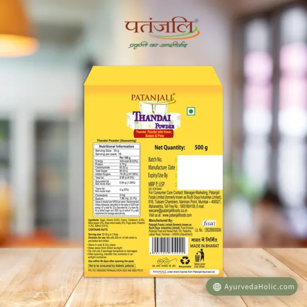 Thandai Powder 500gm