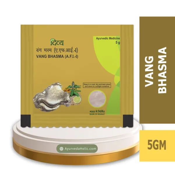 Vang Bhasma 5Gm