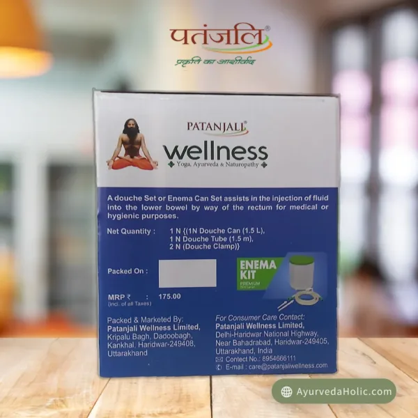 ENEMA KIT - PATANJALI