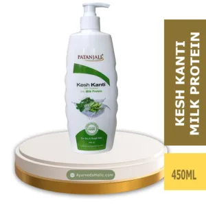 KESH KANTI MILK PROTEIN SHAMPOO 450 ML - PATANJALI