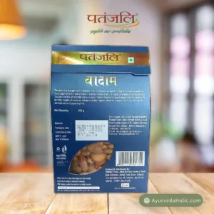 ALMOND (BADAM) 250 GM (MONO)-PATANJALI|AYURVEDA HOLIC