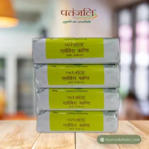 aloevera body ceanaser 4 ALOEVERA KANTI BODY CLEANSER (150GM) MONTHLY PACK-PATANJALI