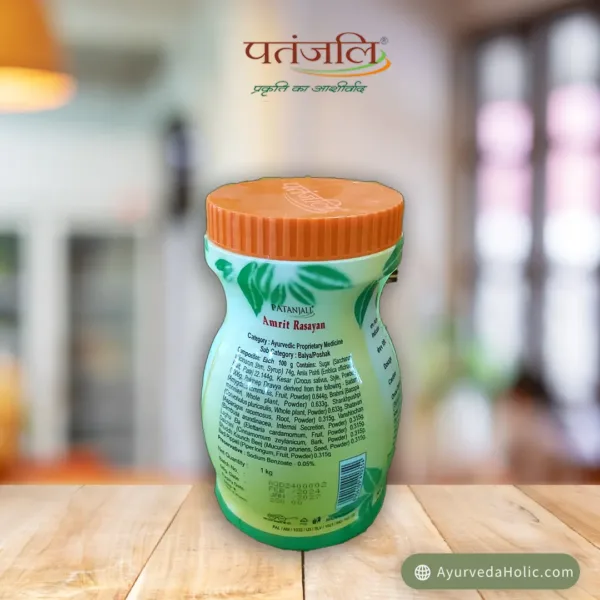 AMRIT RASAYAN (1KG)-PATANJALI|AYURVEDA HOLIC