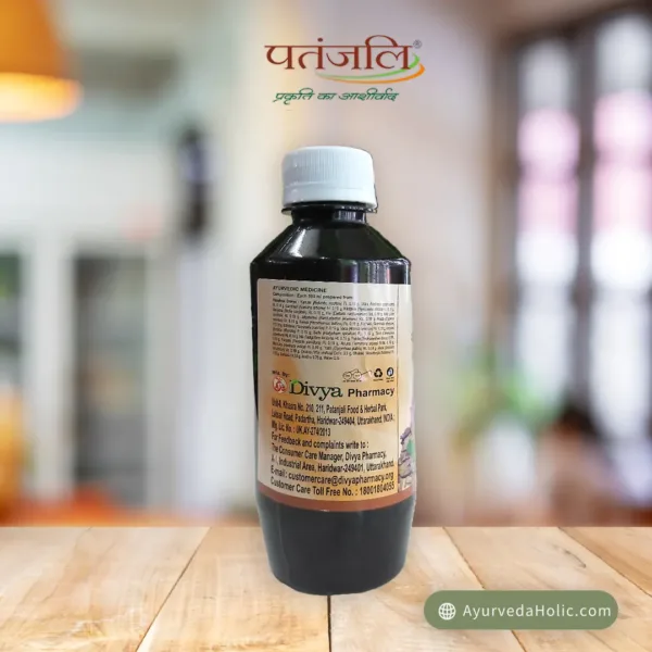 ARAVANDASAVA 225ML PATANAJLI|AYURVEDAHOLIC