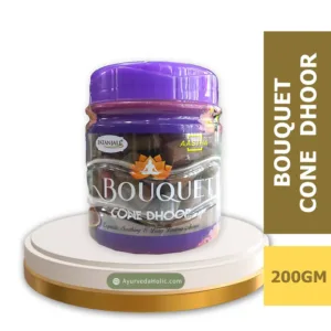 AASTHA BOUQUET CONE DHOOP -(200 GM)PATANJALI|AYURVEDAHOLIC
