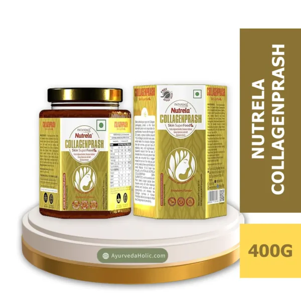 NUTRELA COLLAGENPRASH SKINSUPERFOOD(400G)-PATANJALI