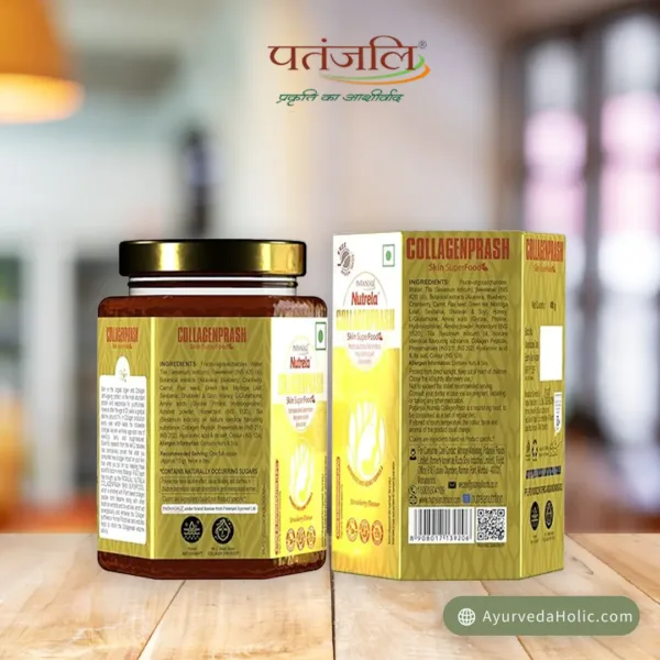 NUTRELA COLLAGENPRASH SKINSUPERFOOD(400G)-PATANJALI