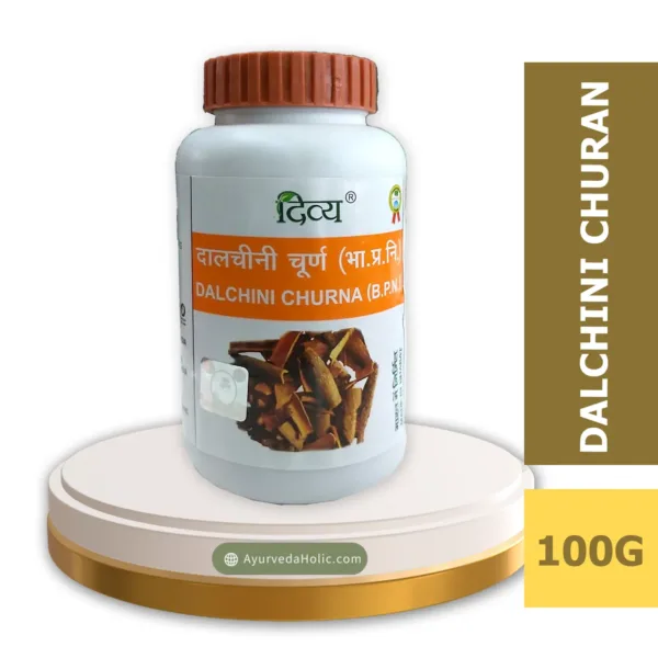 DALCHINI CHURNA (100GM)-PATANJALI|AYURVEDA HOLIC