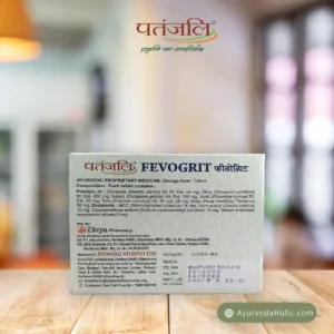DIVYA FEVOGRIT TABLET (60TAB)-PATANJALI|AYUVEDA HOLIC