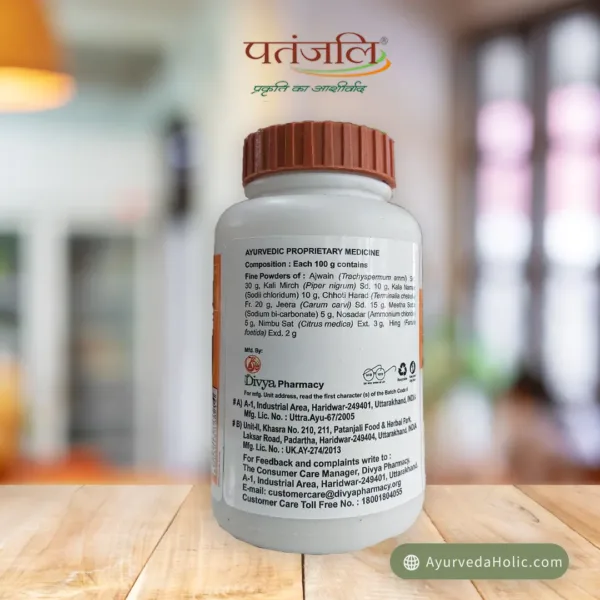 GASHER CHURAN (100 GM)-PATANJALI|AYURVEDA HOLIC