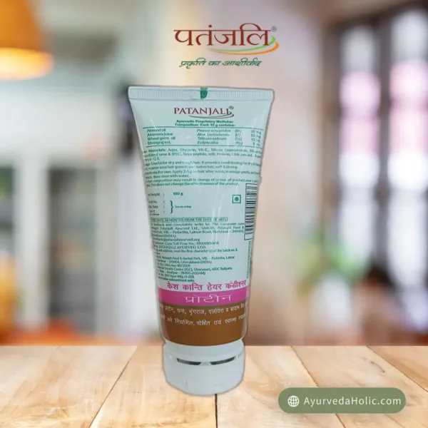 HAIR CONDITIONER PROTIEN (100GM)-PATANJALI|AYURVEDA HOLIC