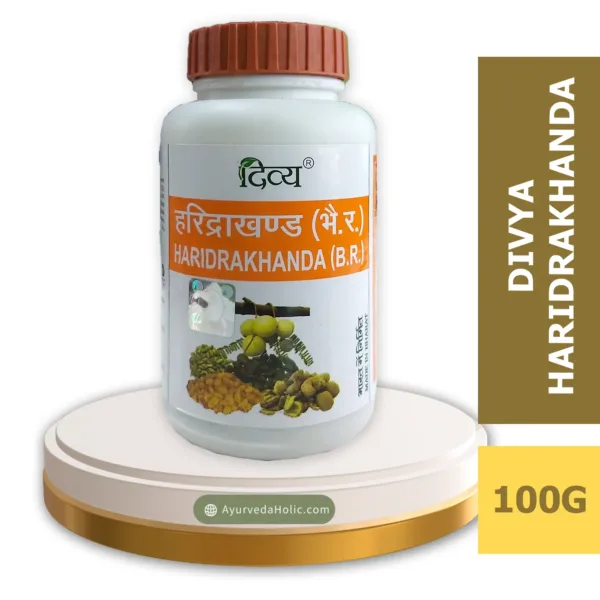 DIVYA HARIDRAKHAND-100GM