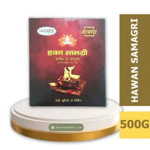AASTHA HAWAN SAMAGRI-500GM